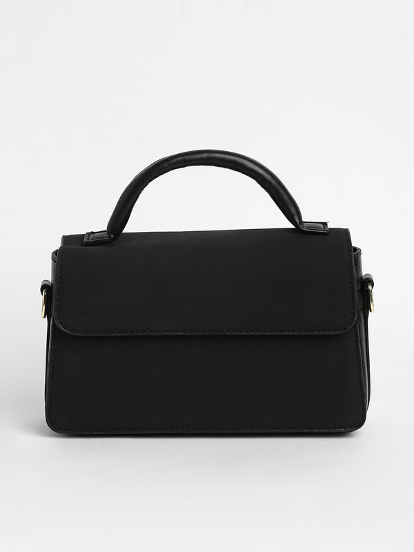 The Core Suede Sling Bag