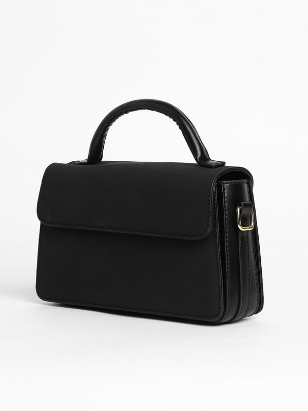 The Core Suede Sling Bag