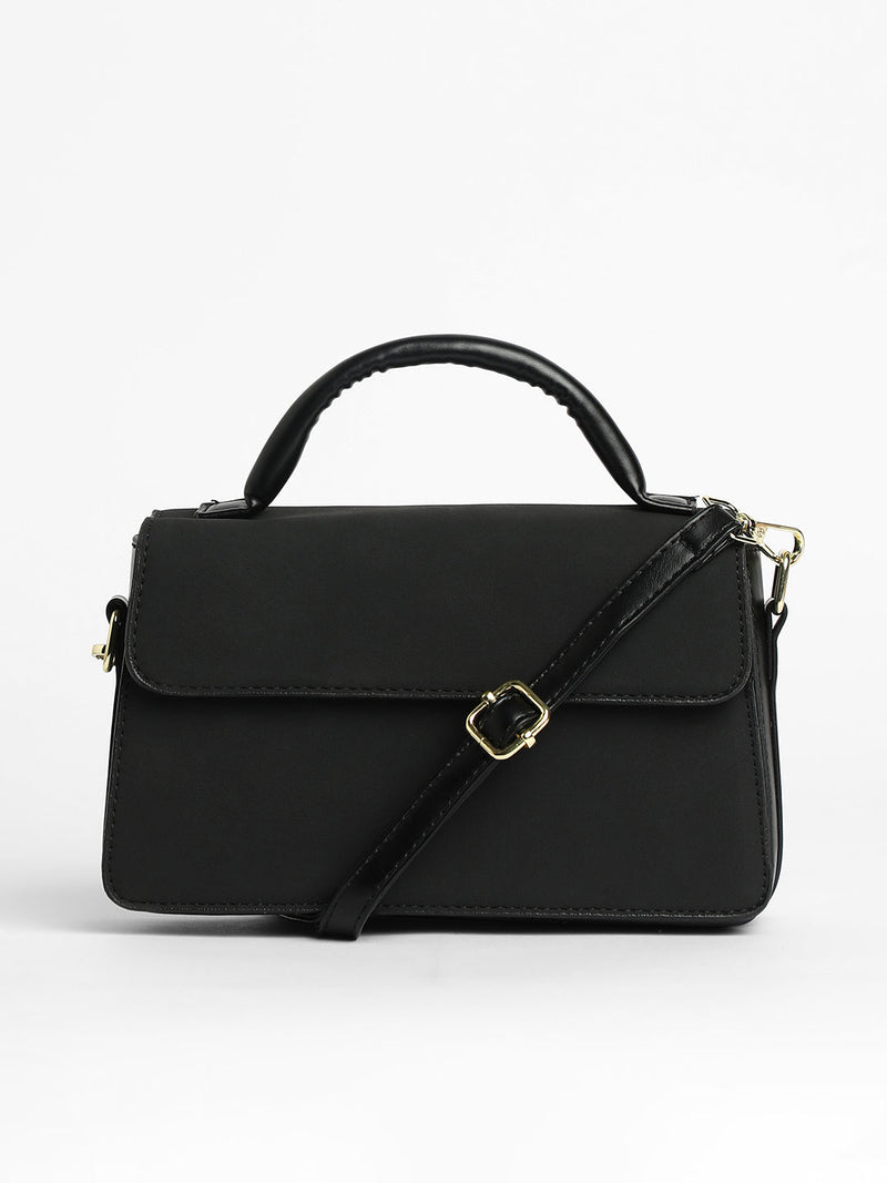 The Core Suede Sling Bag