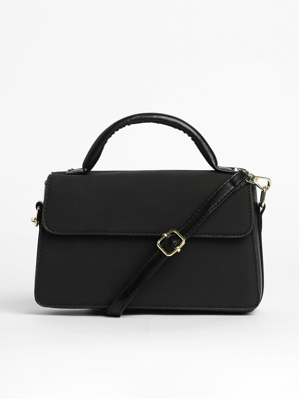 The Core Suede Sling Bag