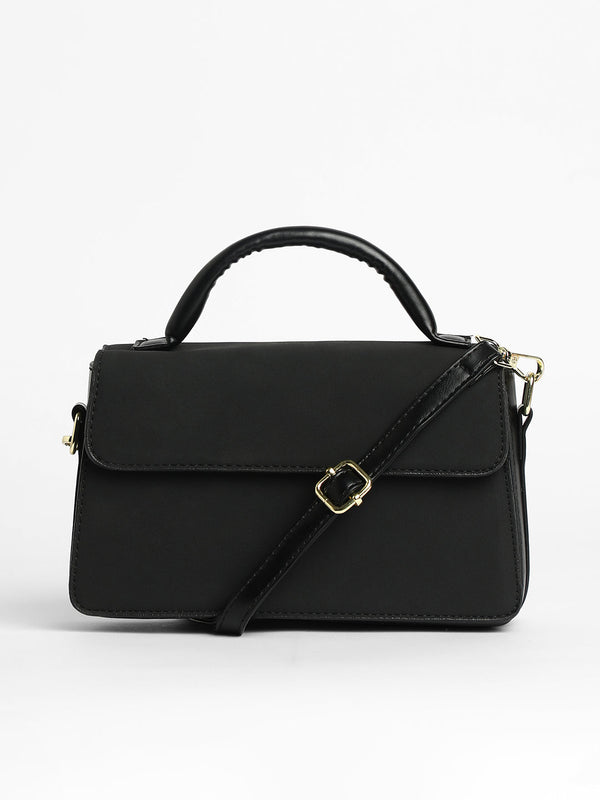 The Core Suede Sling Bag