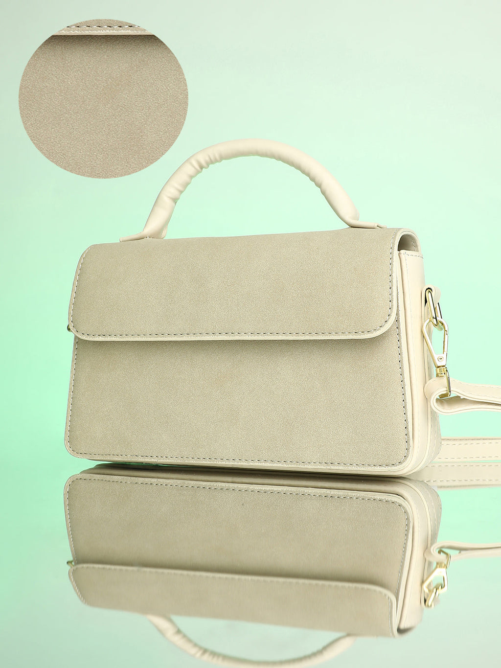 The Core Suede Sling Bag
