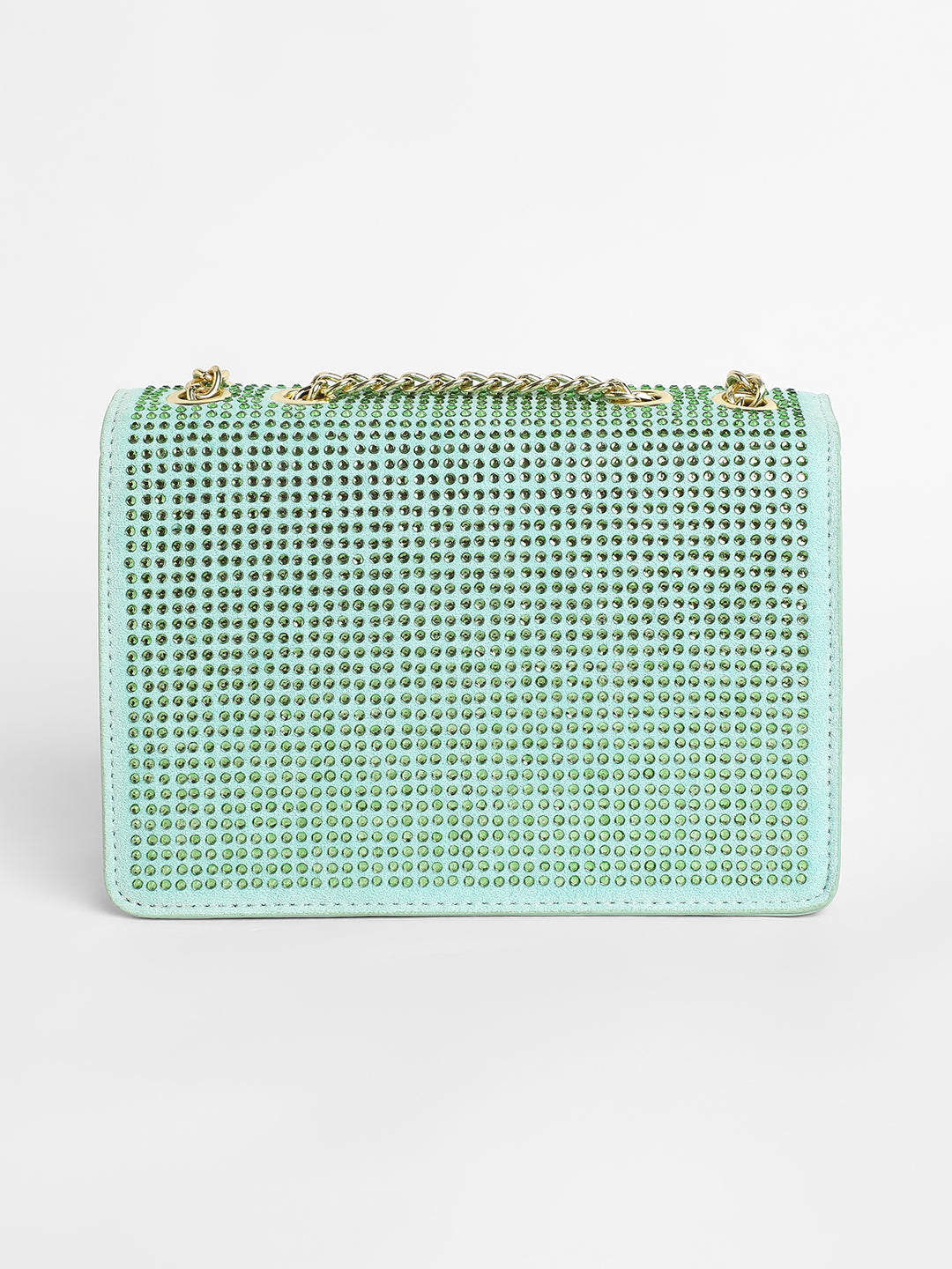 The Stud Sling Bag - Mint Green