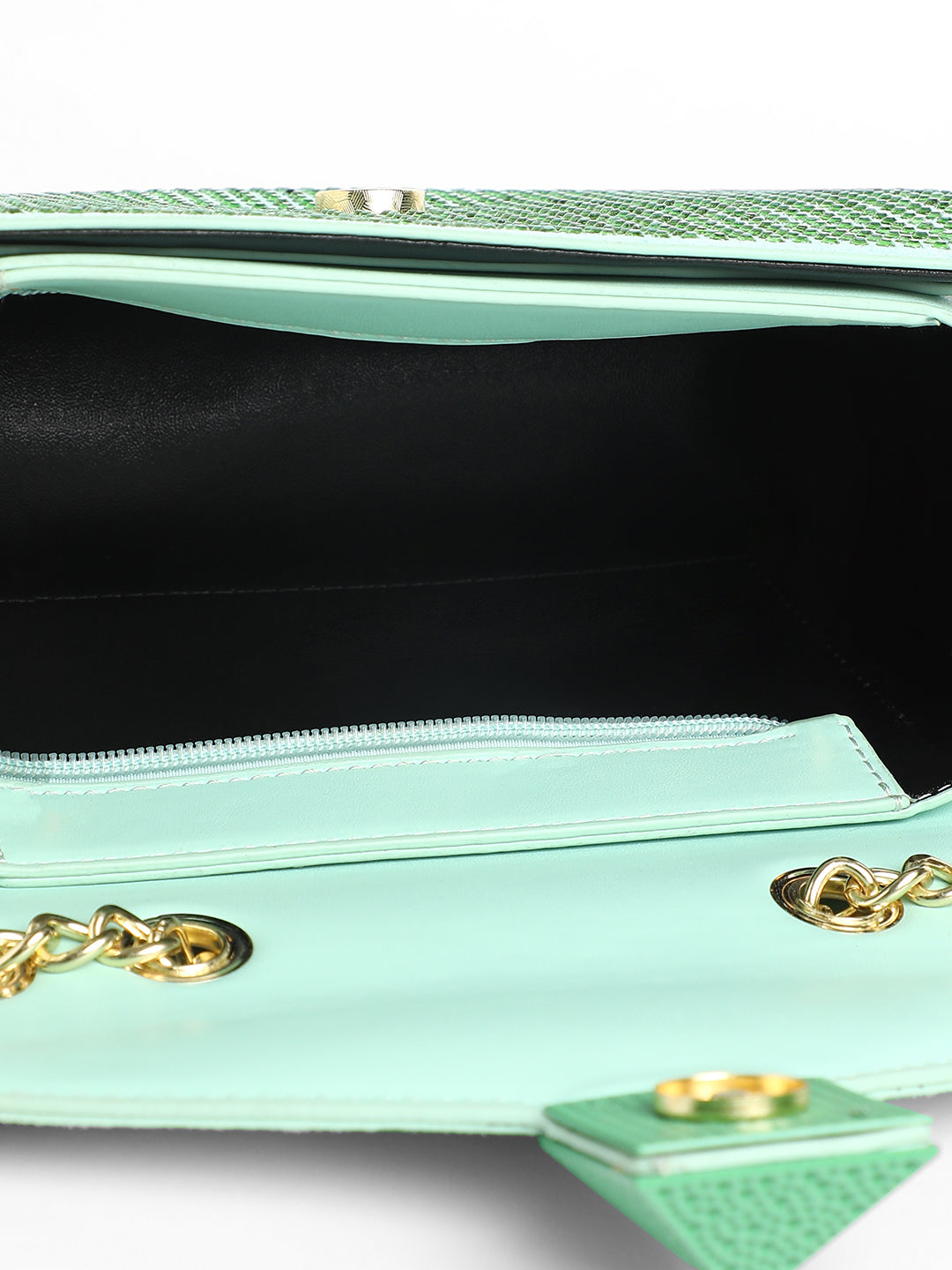 The Stud Sling Bag - Mint Green