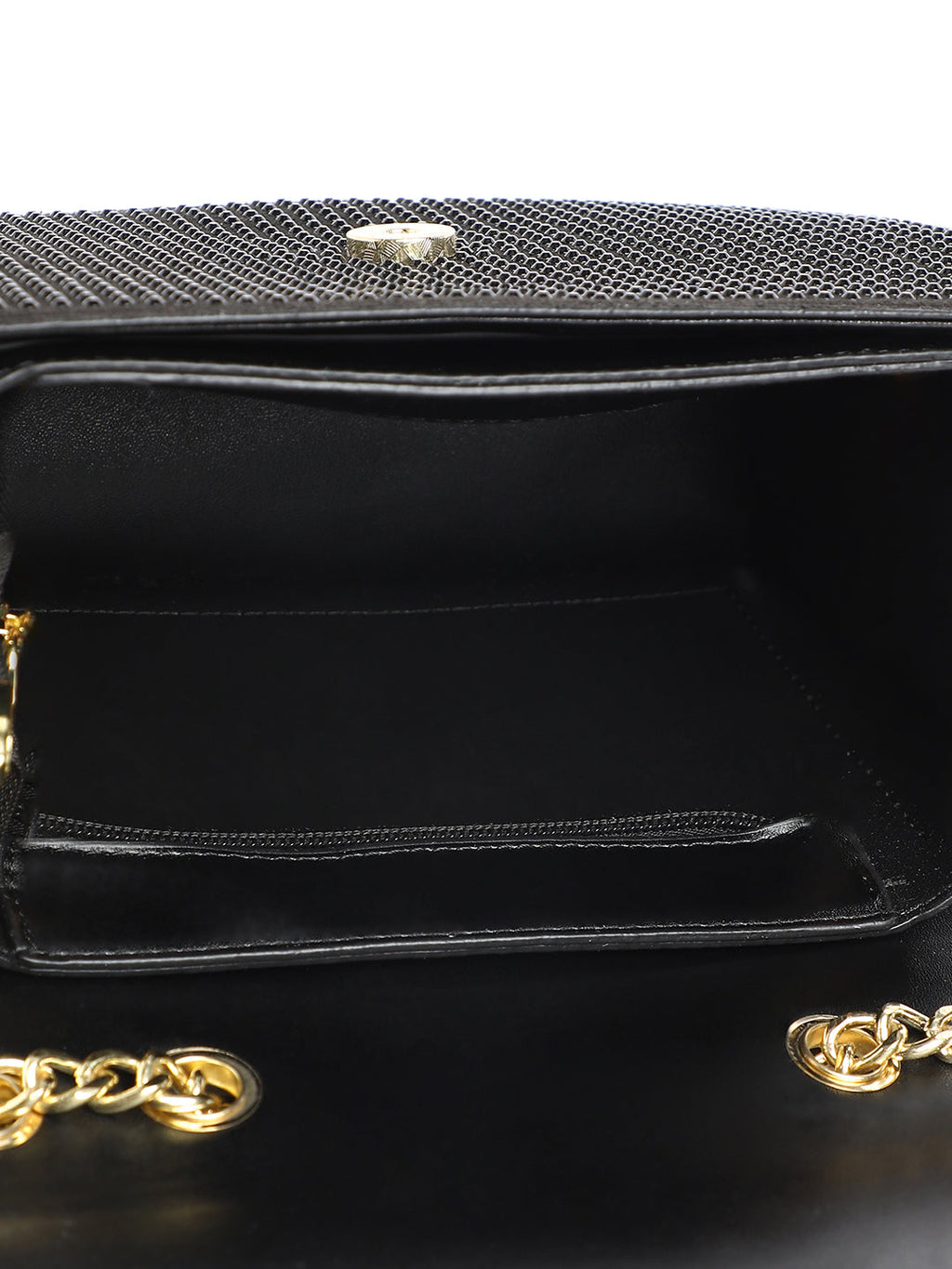 The Stud Sling Bag - Midnight Black