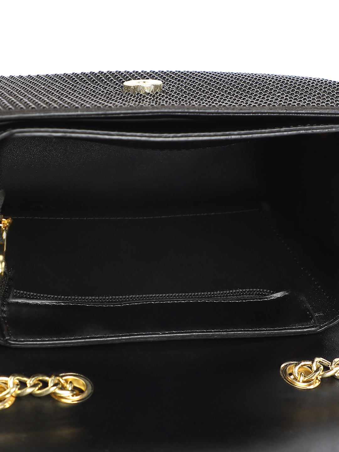 The Stud Sling Bag - Midnight Black