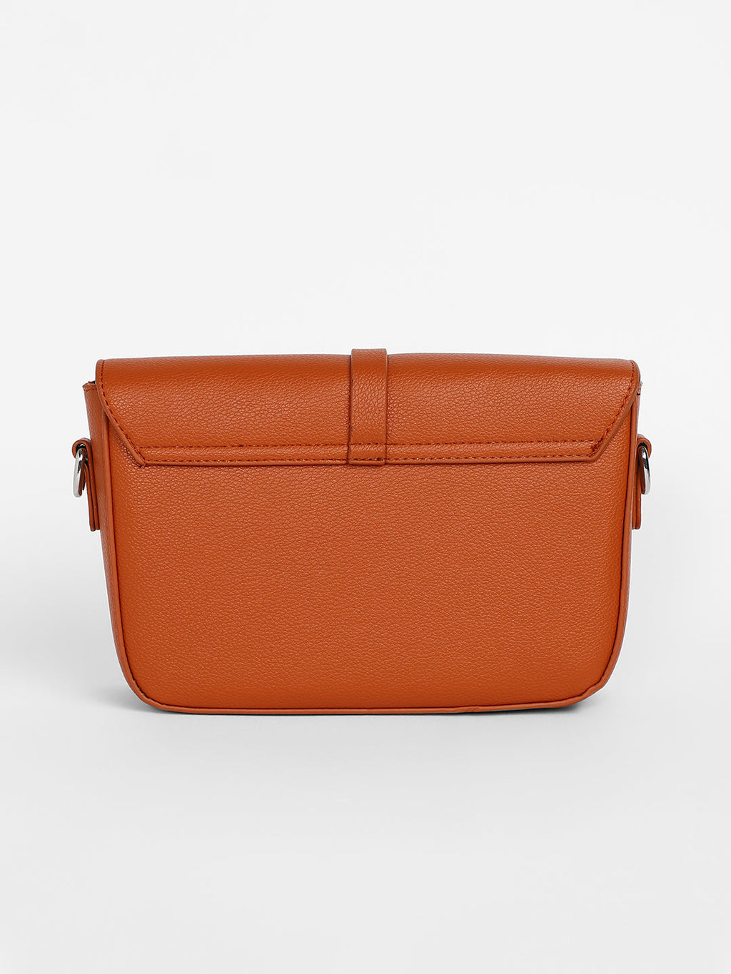 The Hanging Buckle Sling Bag - Terracotta Brown