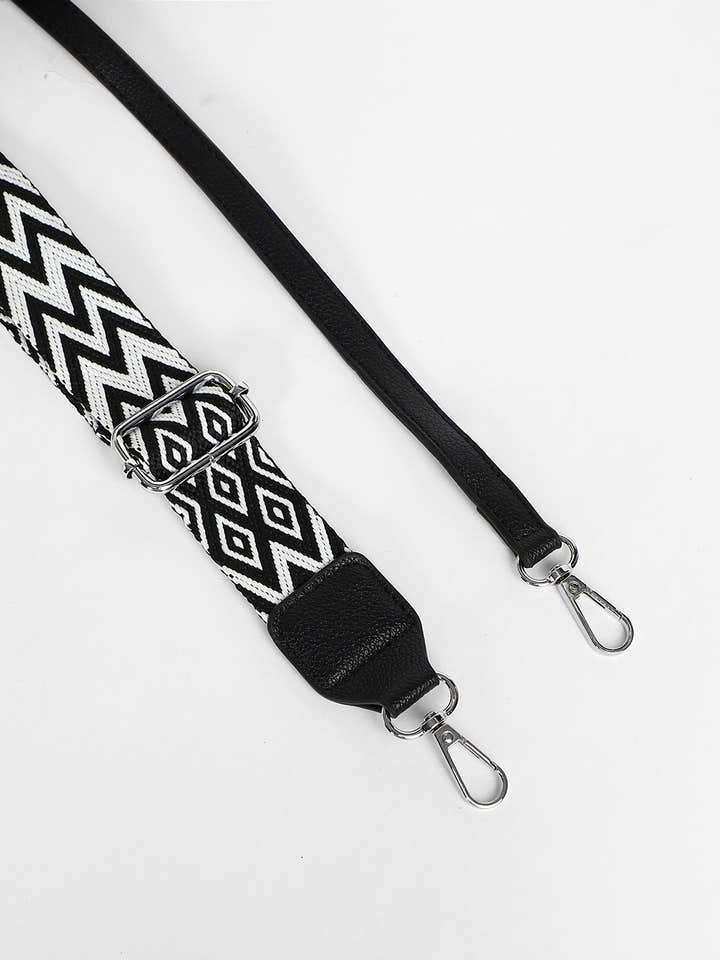 The Hanging Buckle Sling Bag - Midnight Black