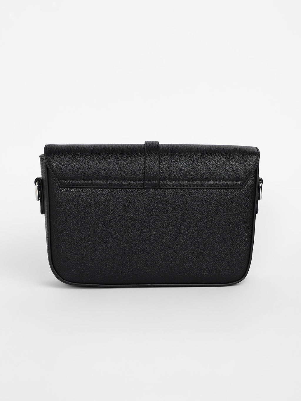 The Hanging Buckle Sling Bag - Midnight Black