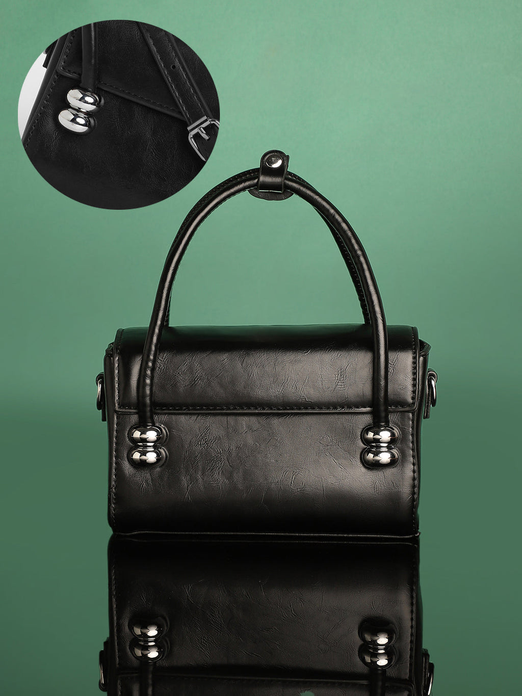 The Orb Mini Sling Bag - Midnight Black