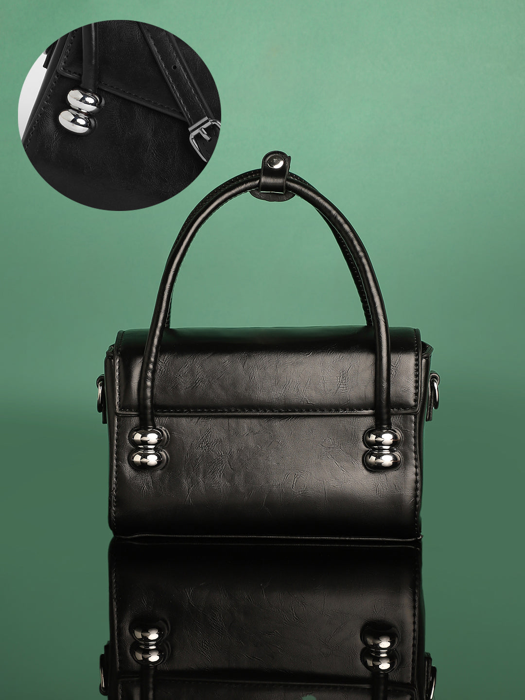 The Orb Mini Sling Bag - Midnight Black