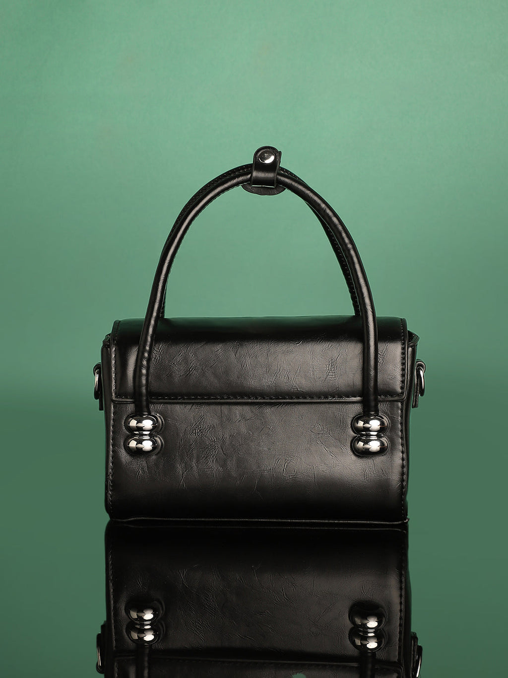 The Orb Mini Sling Bag - Midnight Black