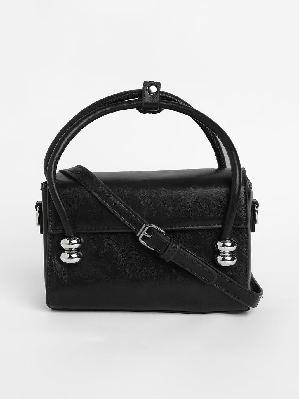 The Orb Mini Sling Bag - Midnight Black