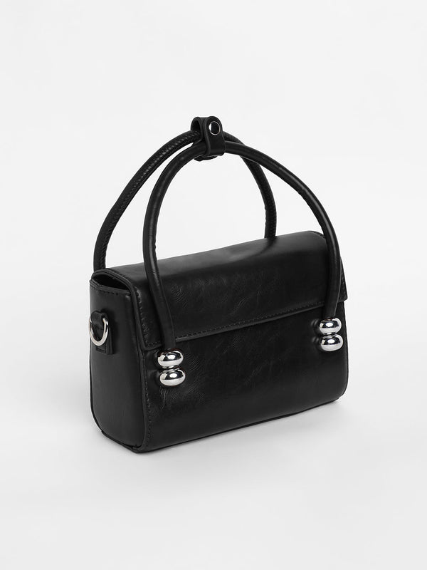 The Orb Mini Sling Bag - Midnight Black