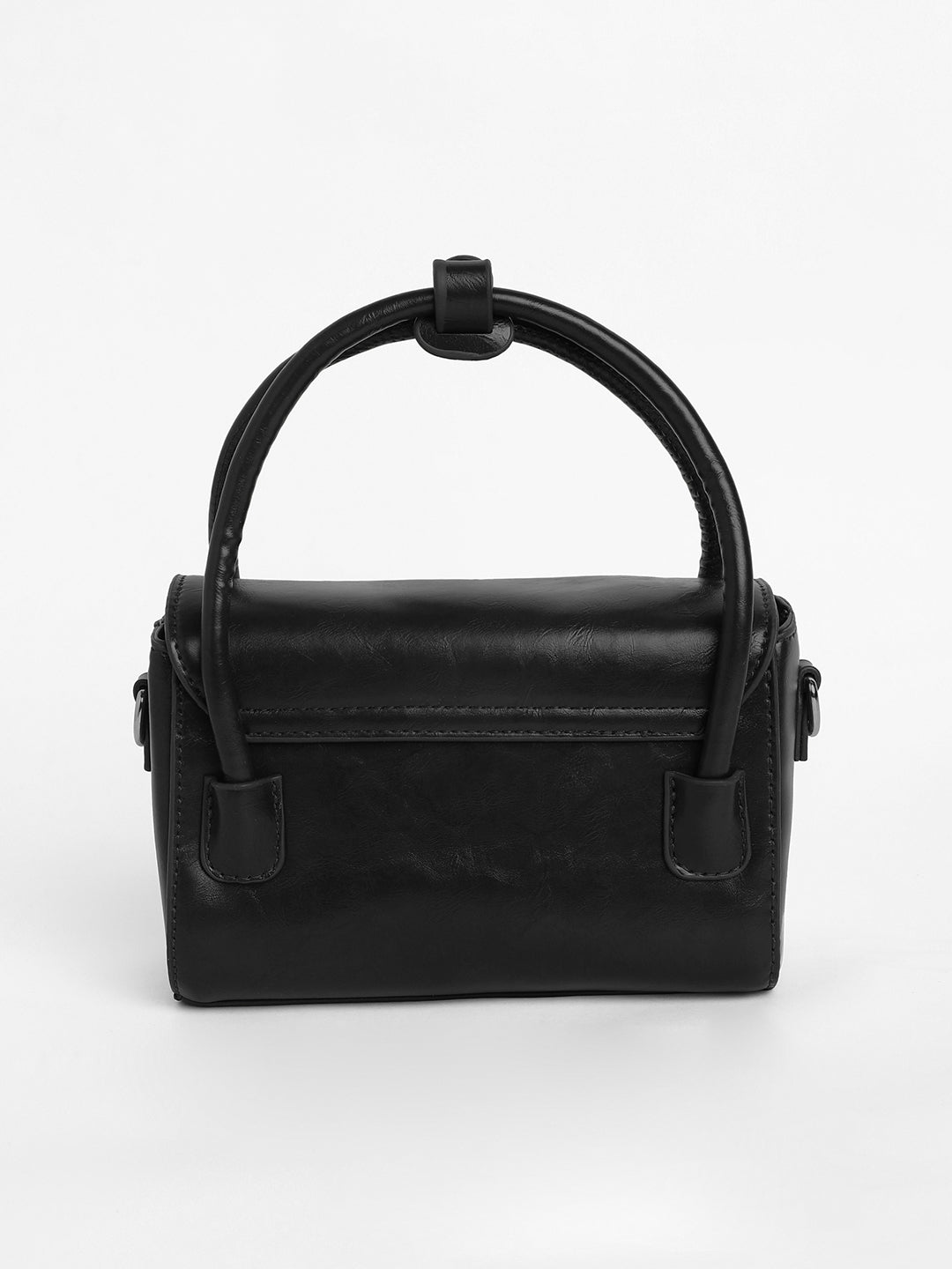 The Orb Mini Sling Bag - Midnight Black