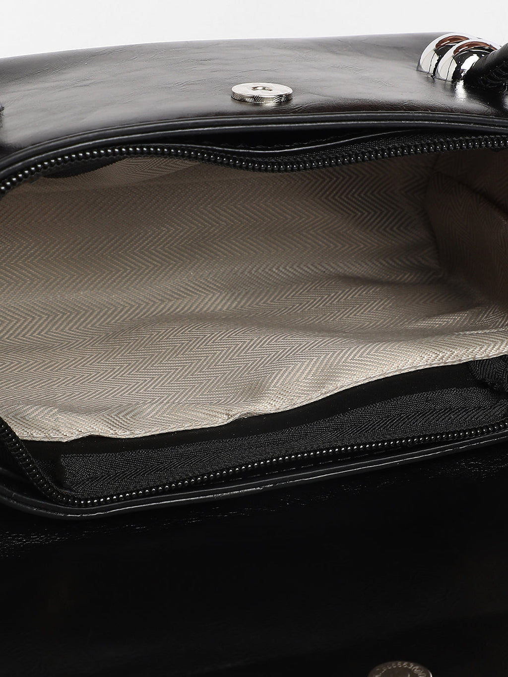 The Orb Mini Sling Bag - Midnight Black