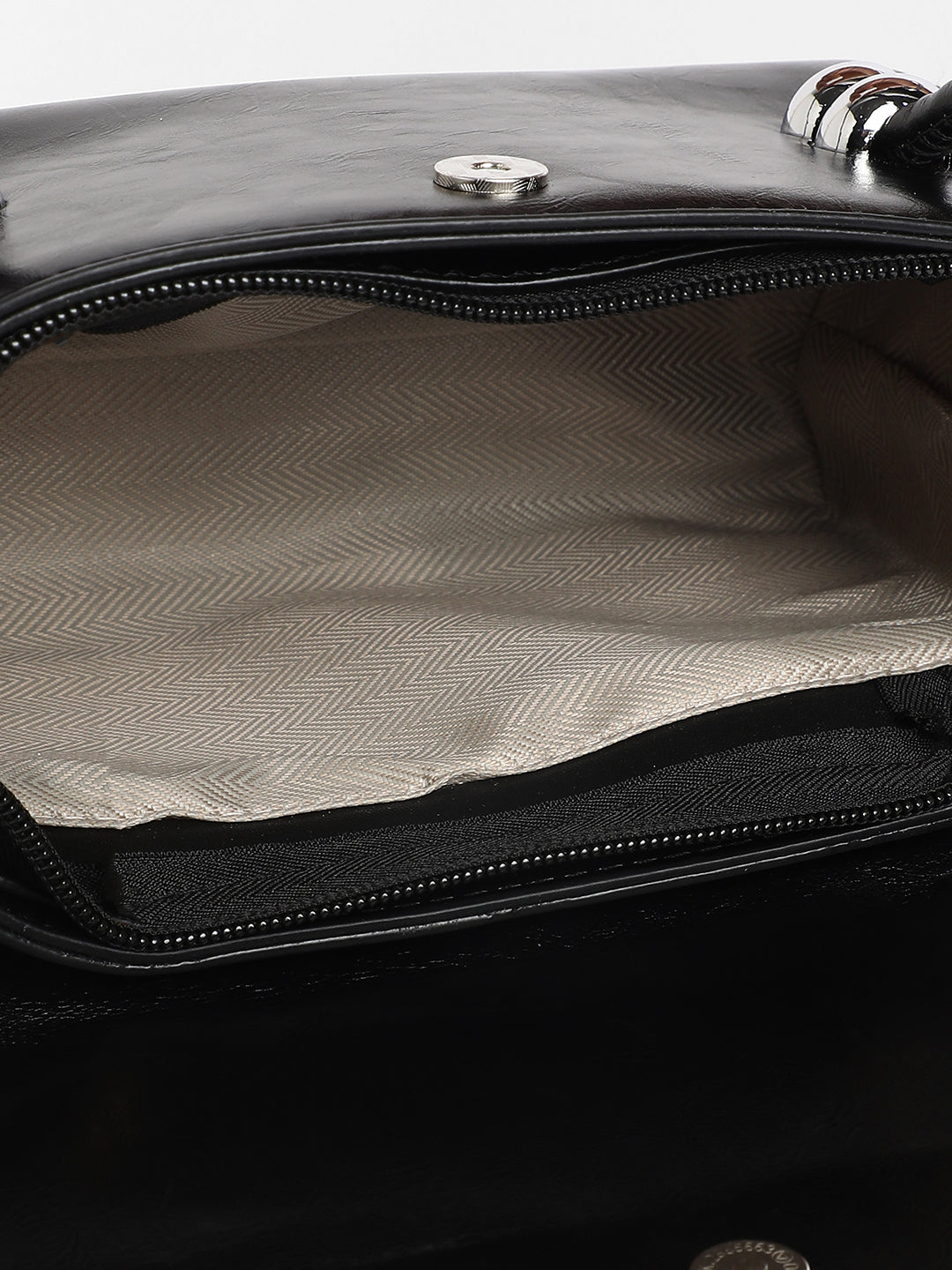 The Orb Mini Sling Bag - Midnight Black