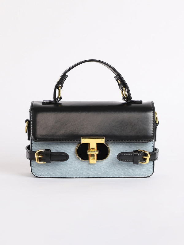 The Riviera Hand Bag - Baby Blue