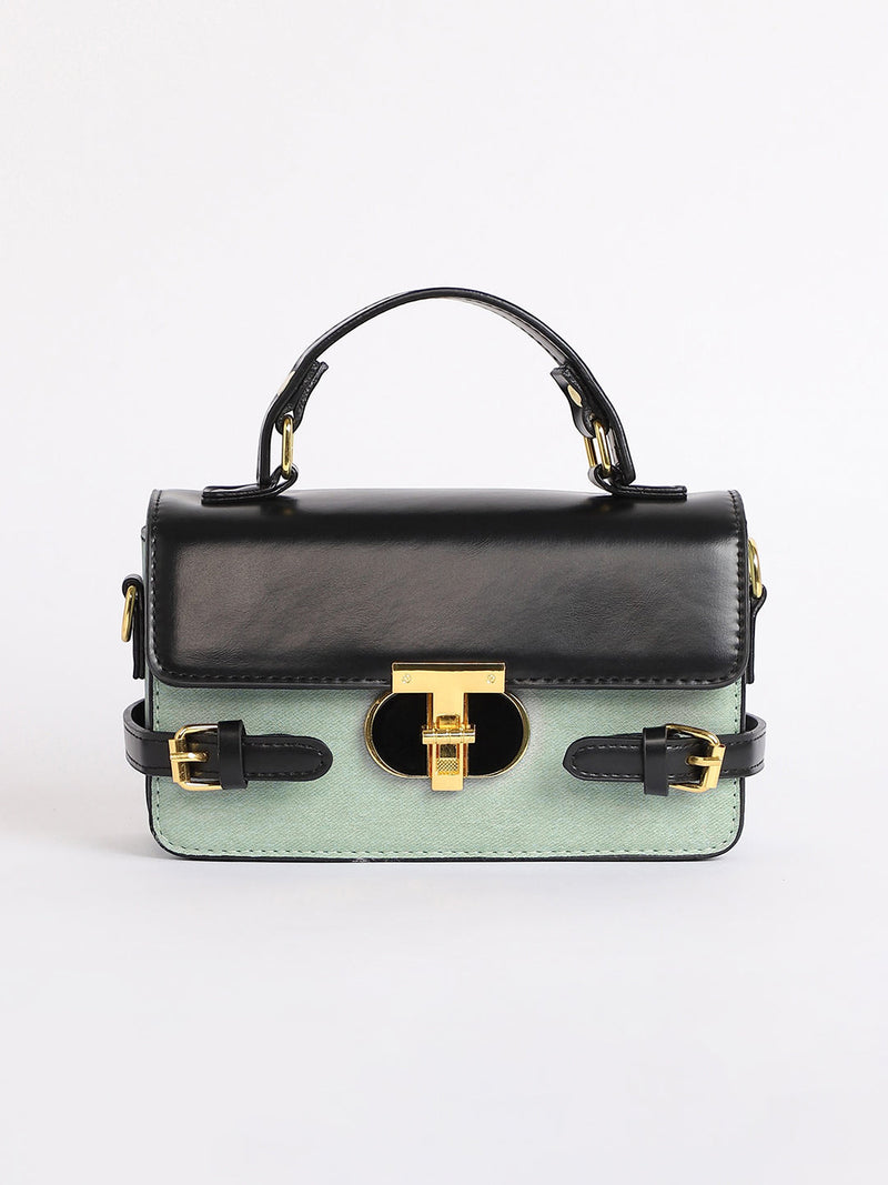 The Riviera Hand Bag - Pistachio Green