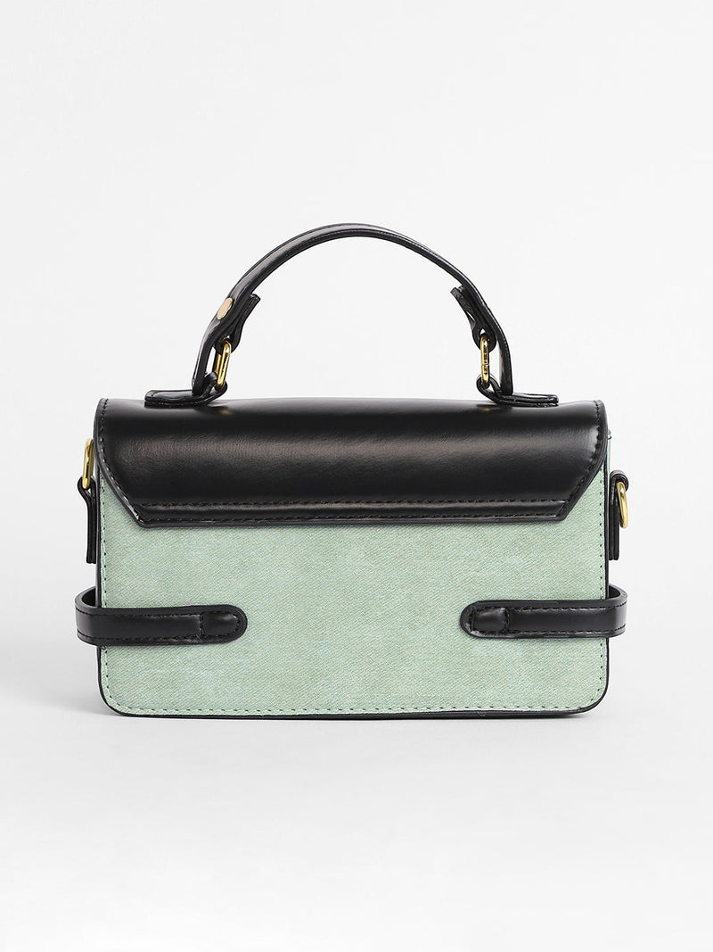 The Riviera Hand Bag - Pistachio Green