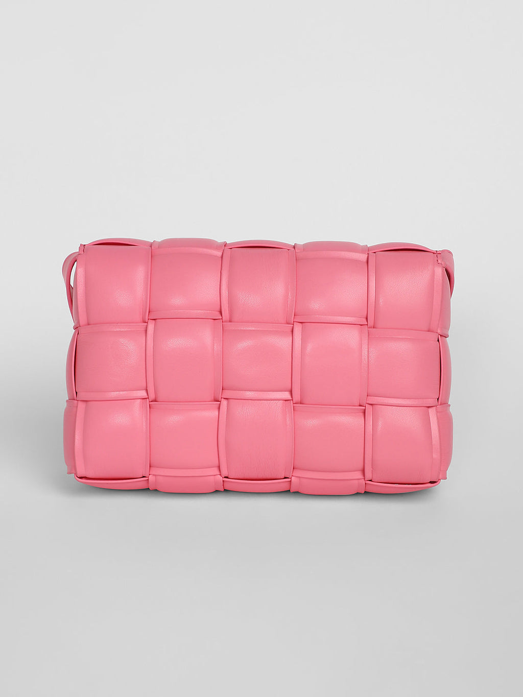 The Puffy Interwine Sling Bag - Rouge Pink