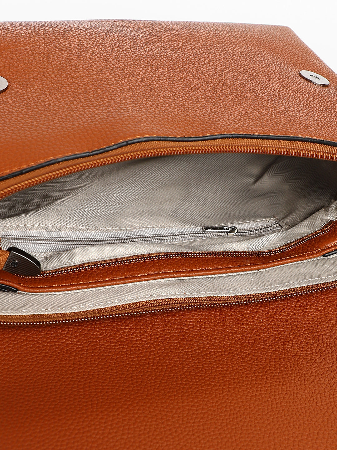 The Dash Shoulder Bag - Terracotta Brown