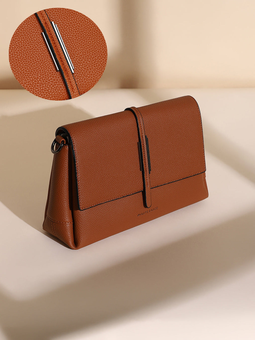 The Dash Shoulder Bag - Terracotta Brown
