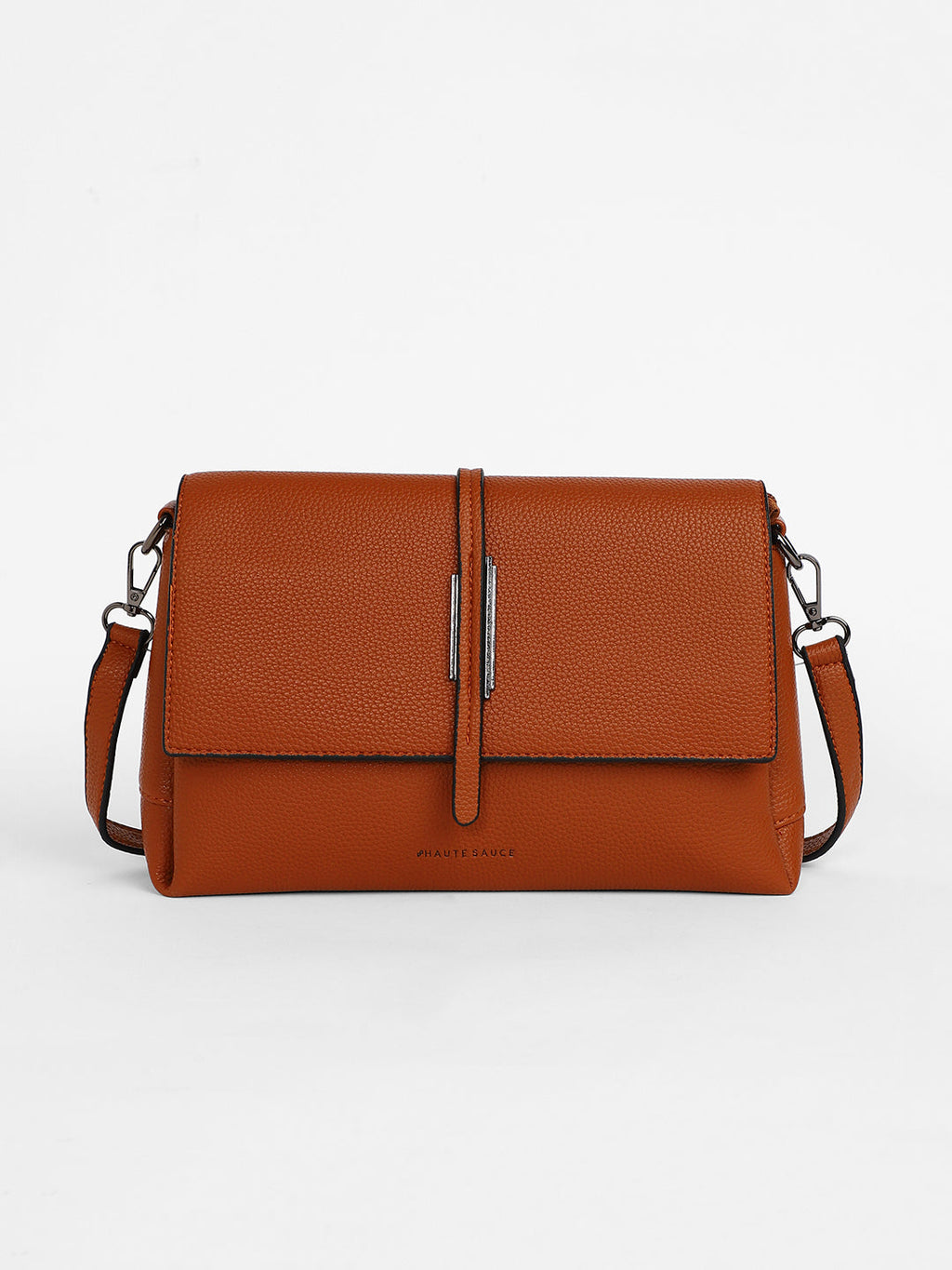 The Dash Shoulder Bag - Terracotta Brown