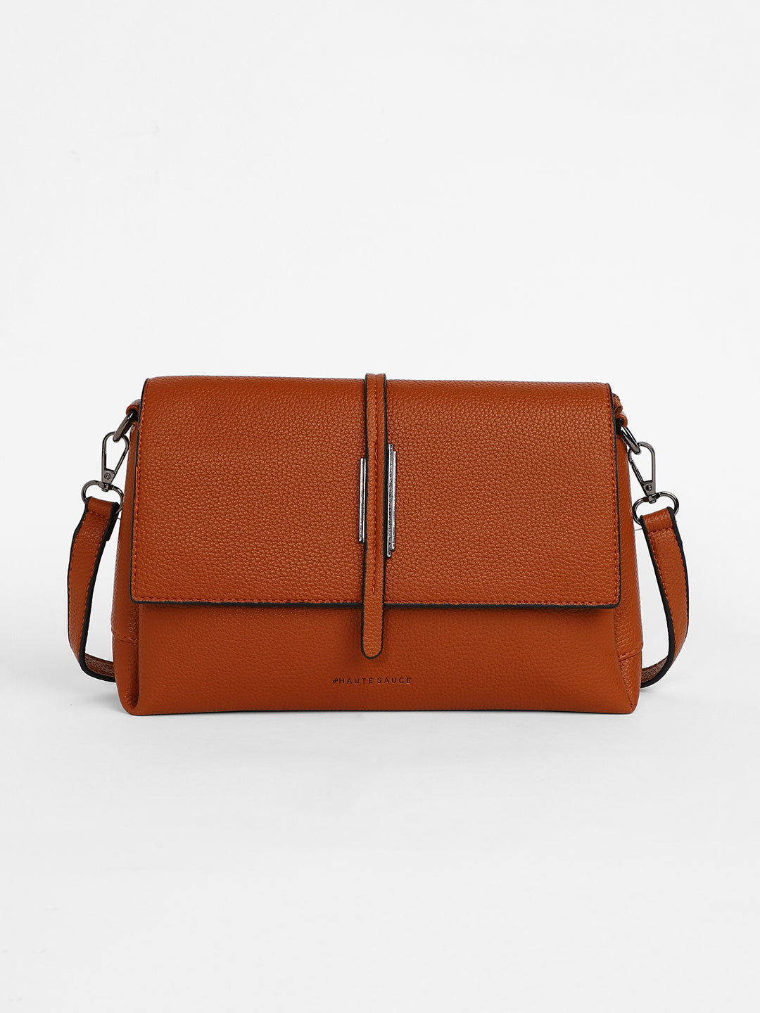 The Dash Shoulder Bag - Terracotta Brown