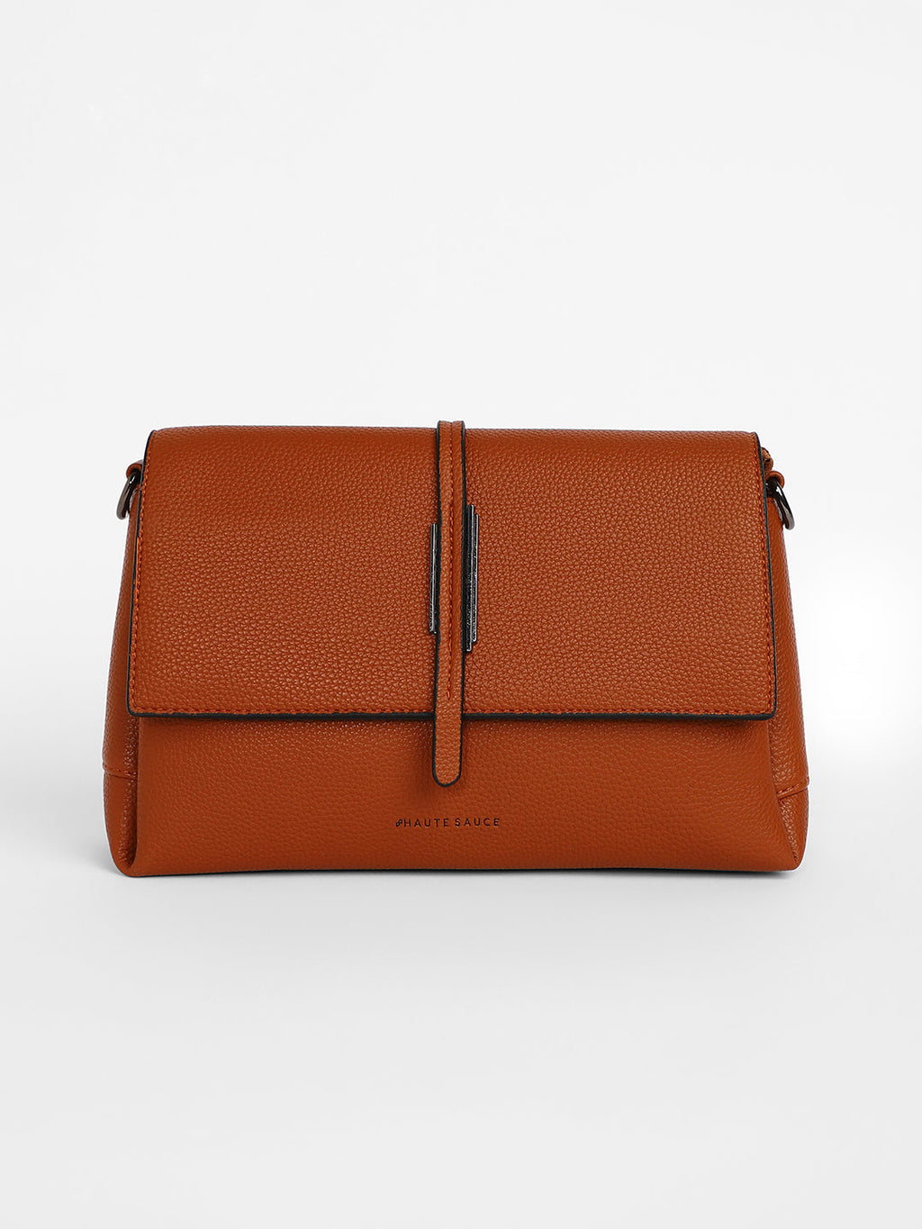 The Dash Shoulder Bag - Terracotta Brown