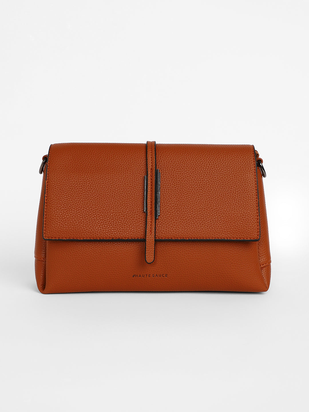 The Dash Shoulder Bag - Terracotta Brown