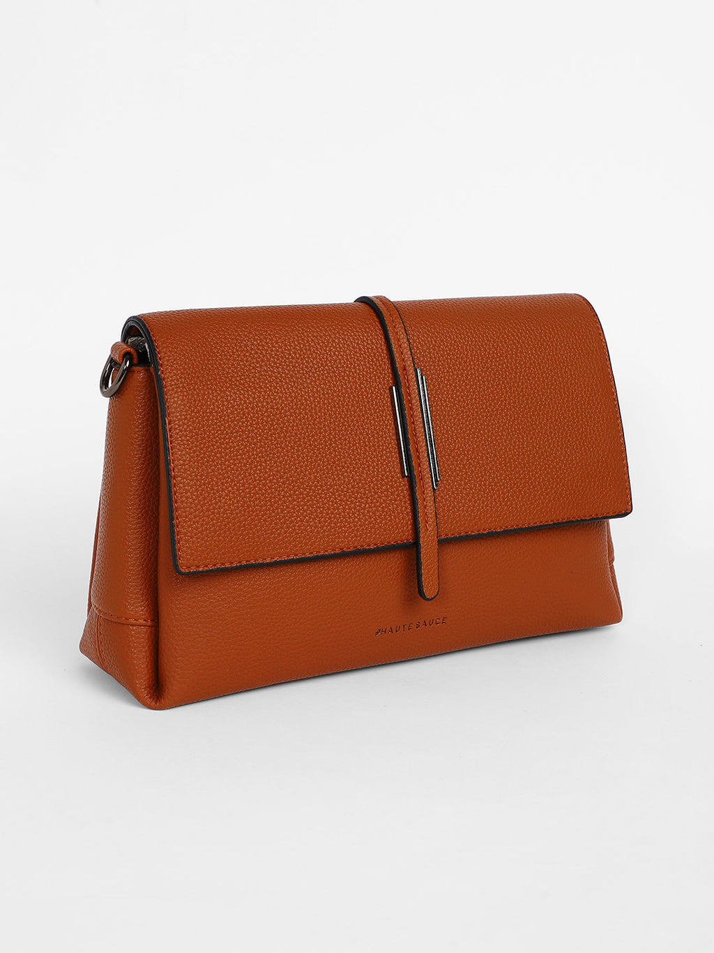 The Dash Shoulder Bag - Terracotta Brown
