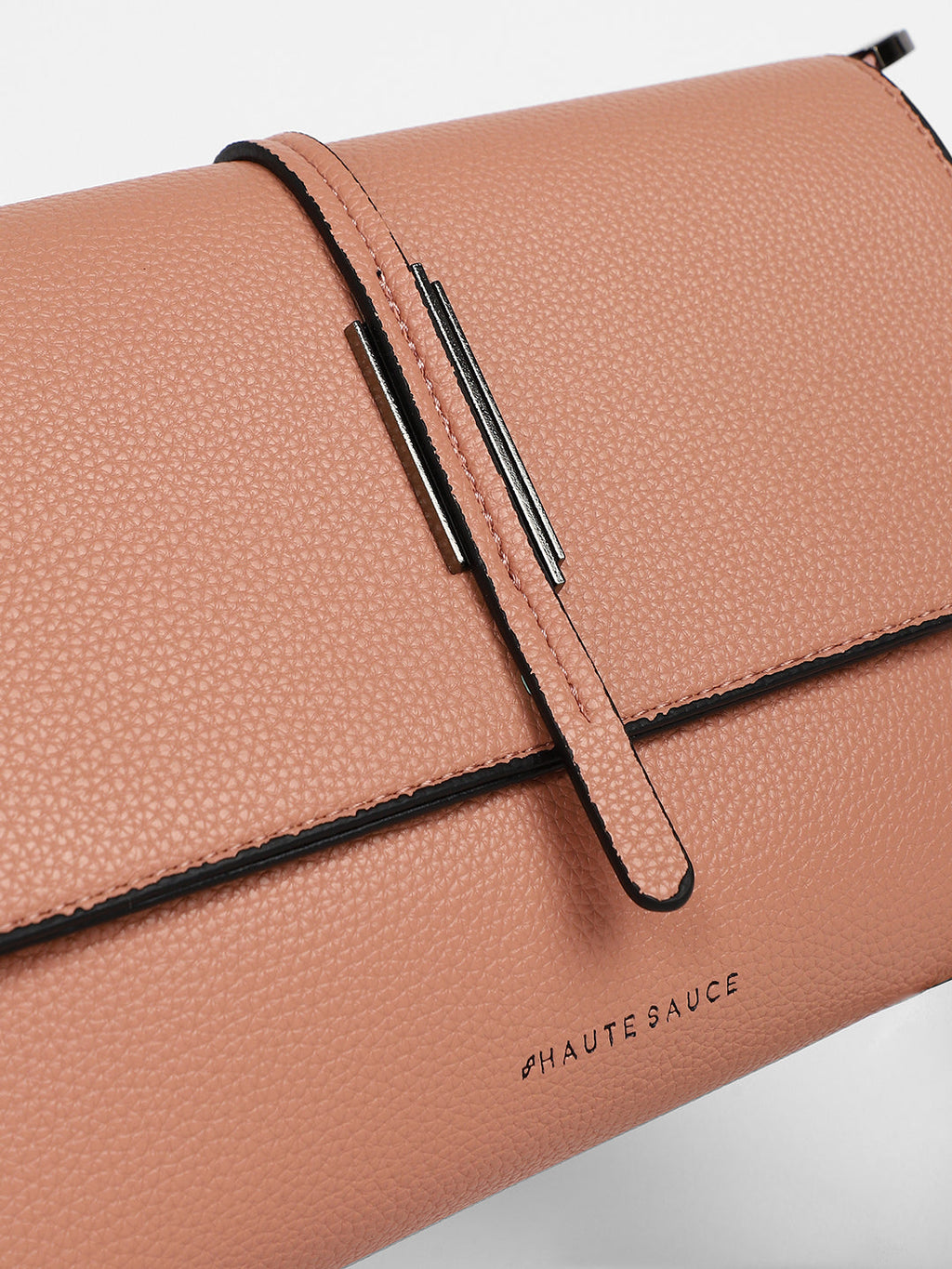 The Dash Shoulder Bag - Nude Pink