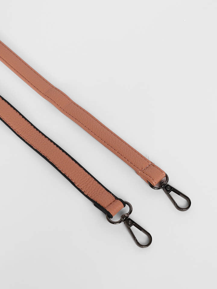 The Dash Shoulder Bag - Nude Pink