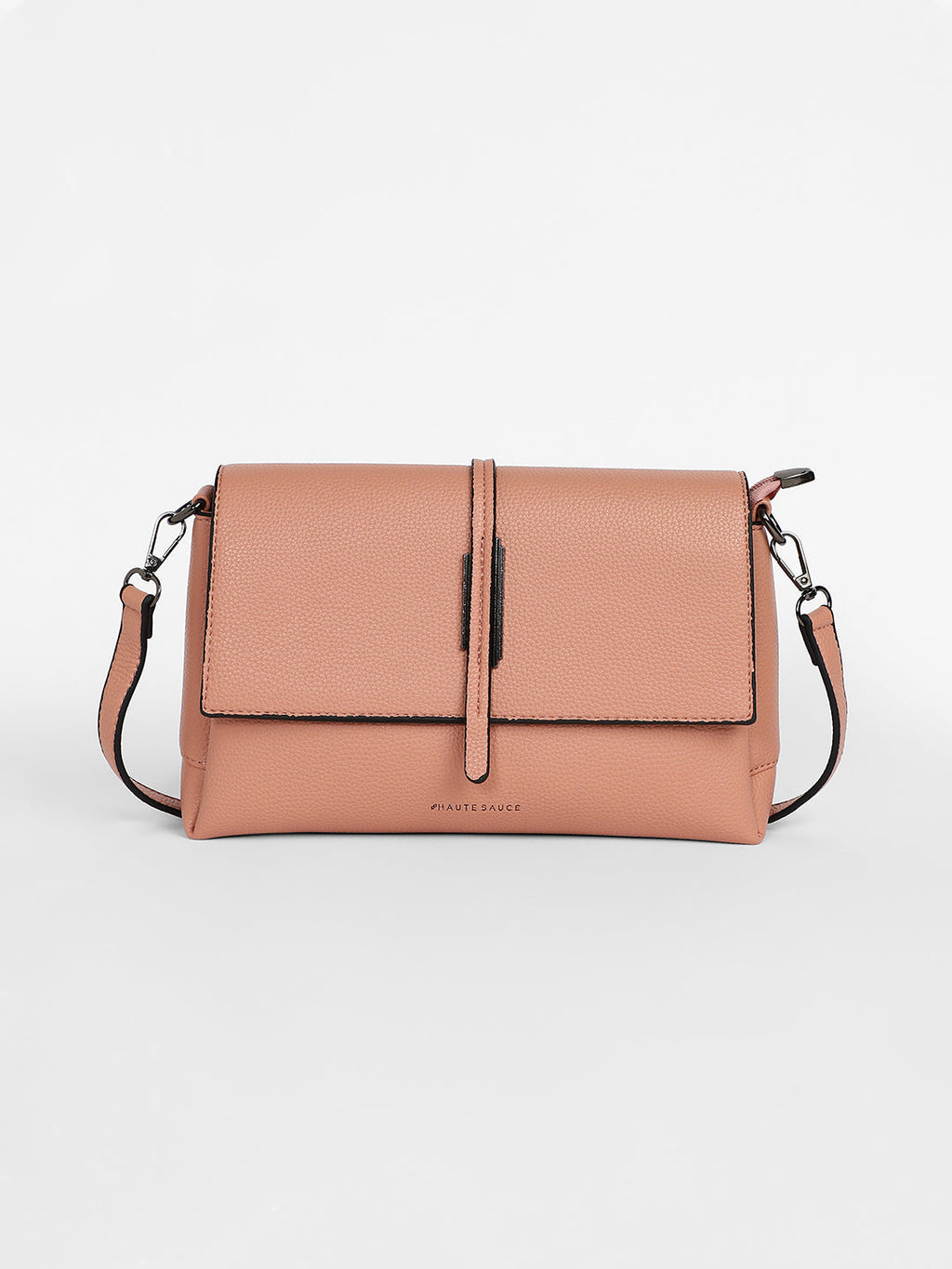 The Dash Shoulder Bag - Nude Pink