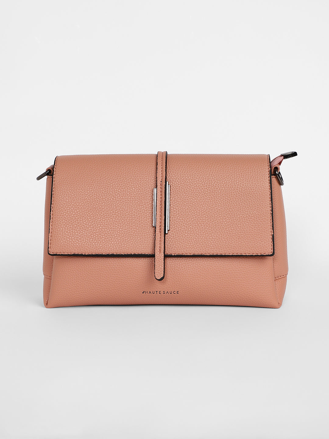 The Dash Shoulder Bag - Nude Pink