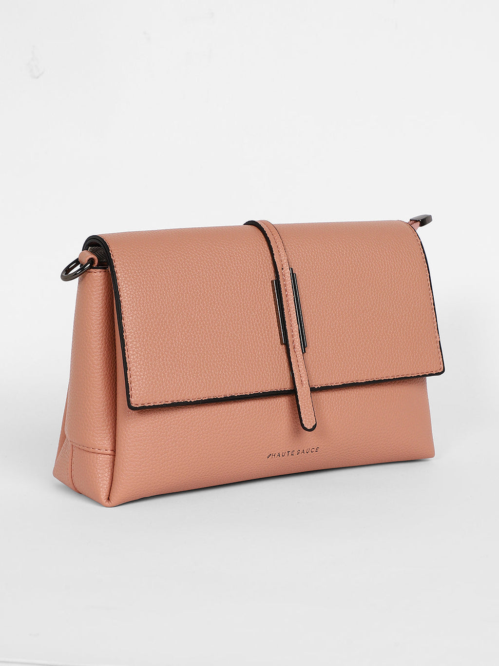 The Dash Shoulder Bag - Nude Pink