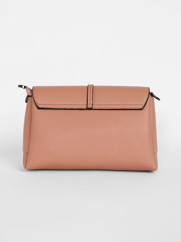 The Dash Shoulder Bag - Nude Pink
