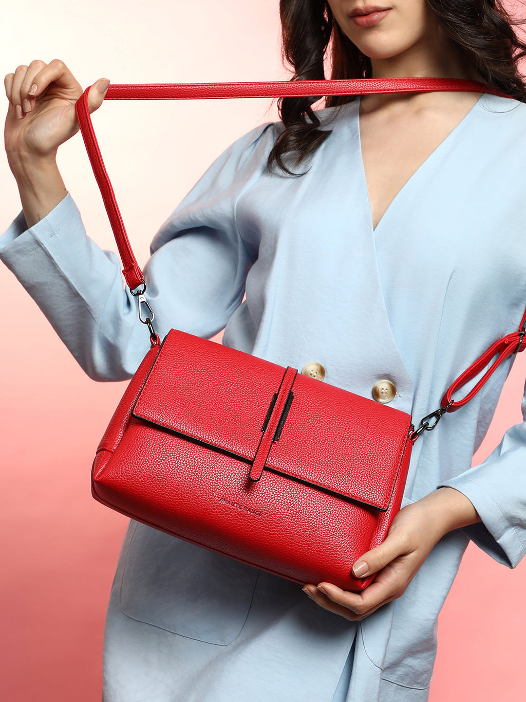 The Dash Shoulder Bag - Venetian Red