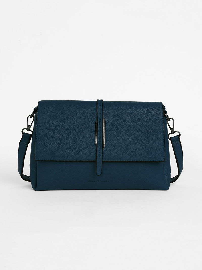 The Dash Shoulder Bag - Navy Blue