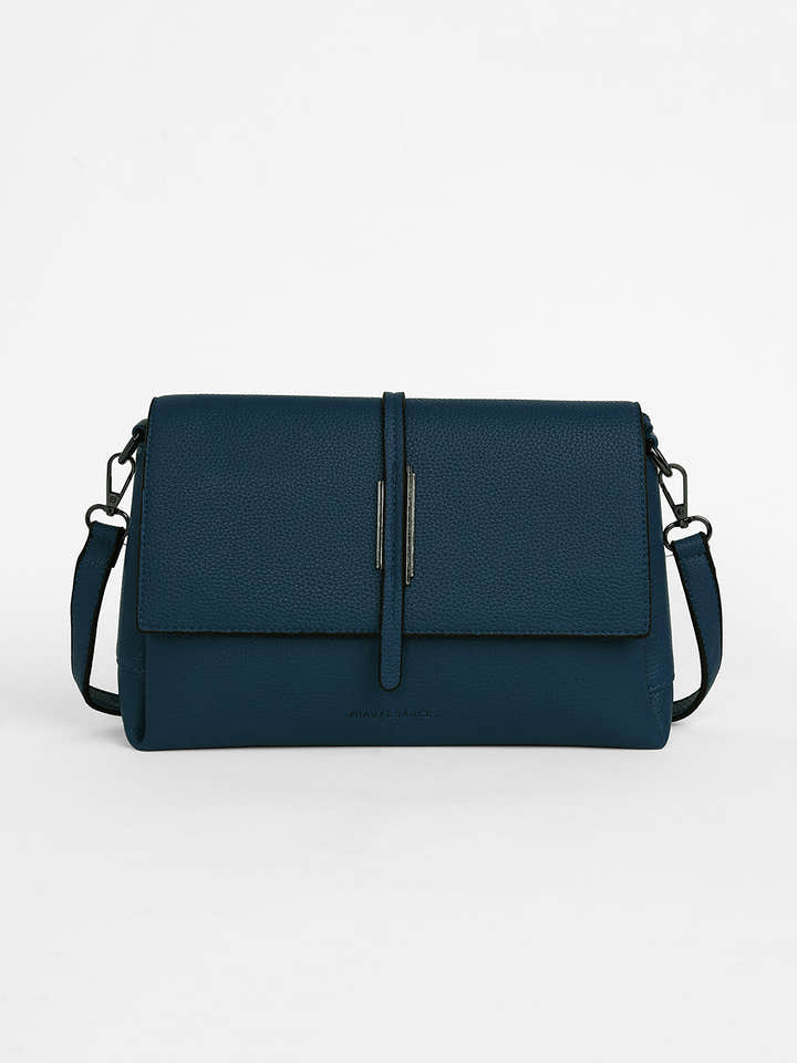 The Dash Shoulder Bag - Navy Blue
