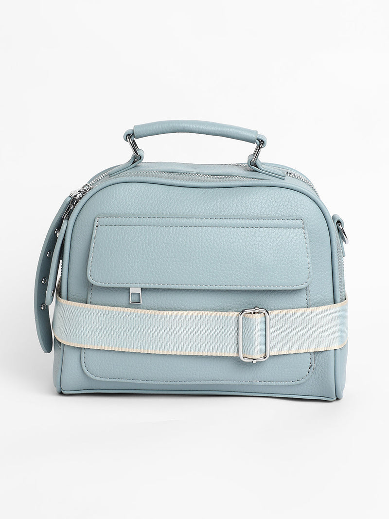 The Camera Sling Bag - Icy Blue