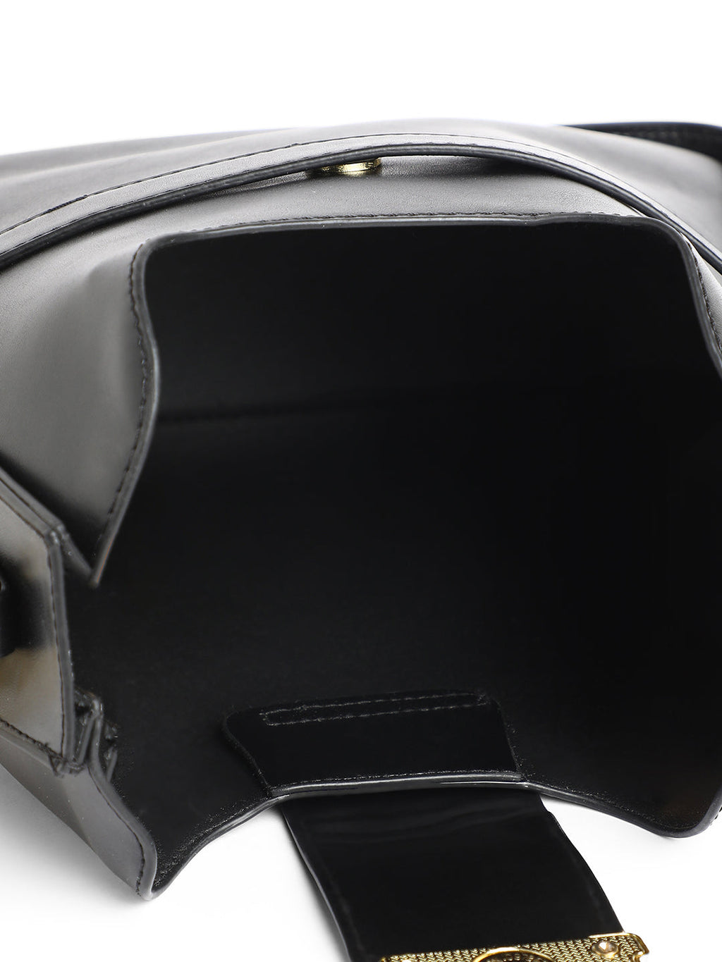 The Monogram Shoulder Bag With Pouch - Midnight Black