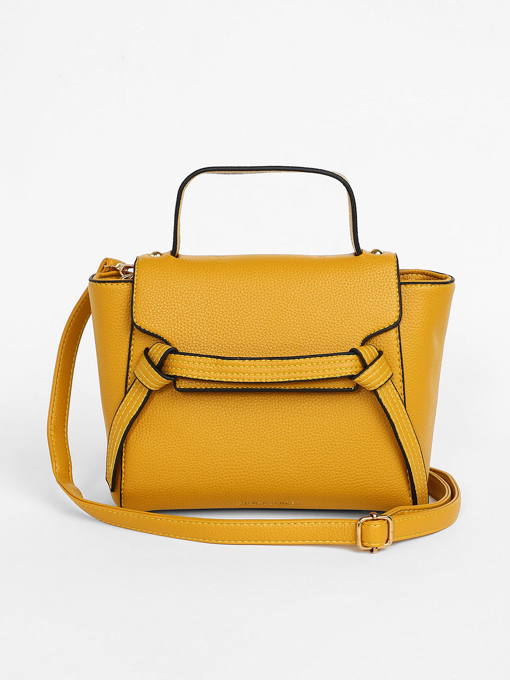 The Cruise Hand Bag - Mustard Yellow