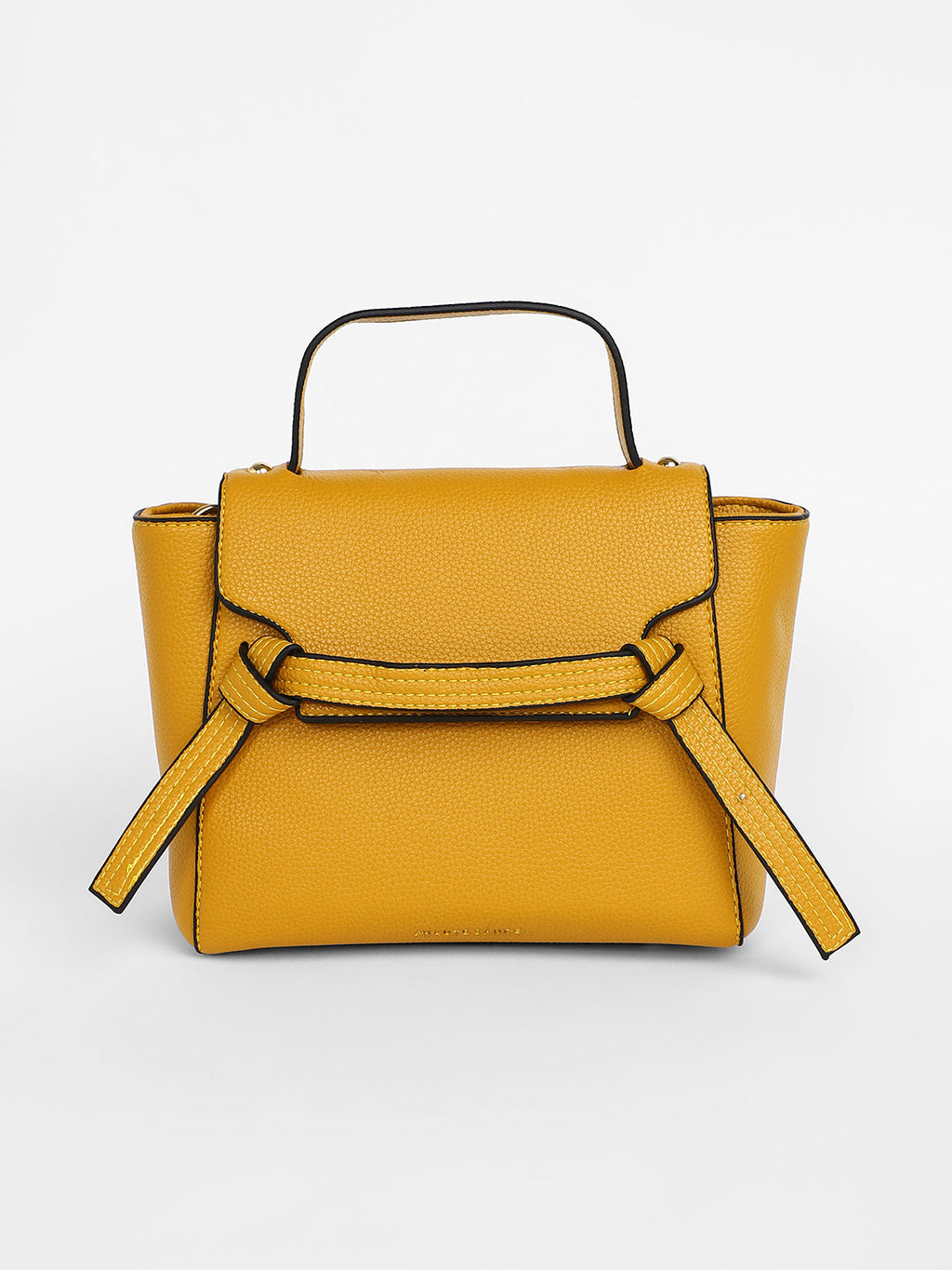 The Cruise Hand Bag - Mustard Yellow