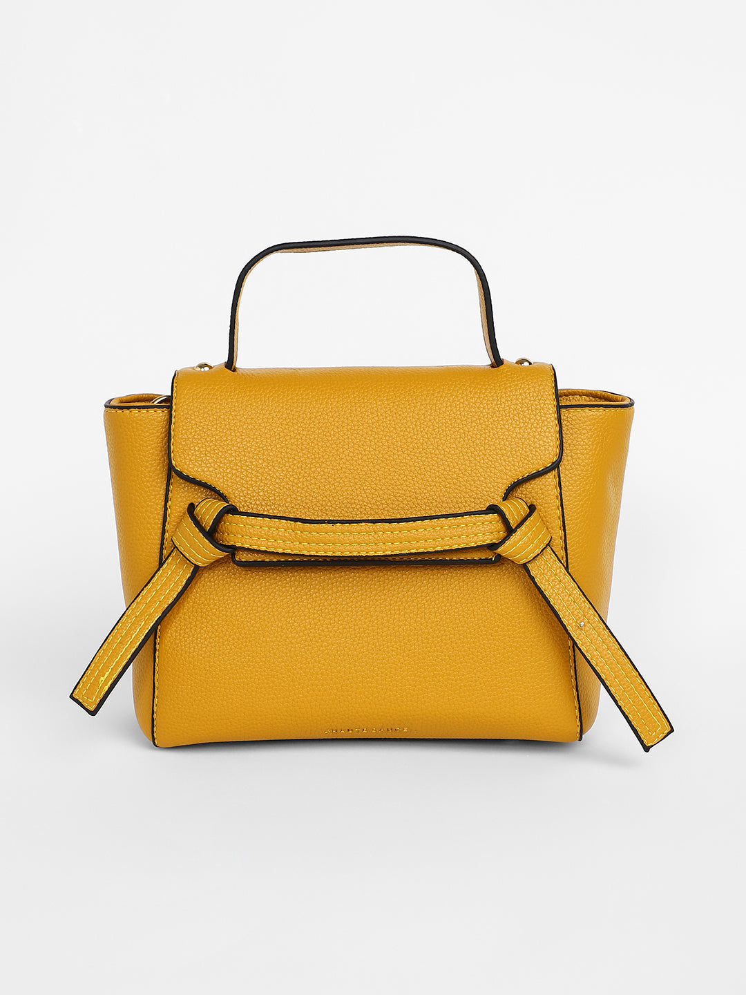 The Cruise Hand Bag - Mustard Yellow