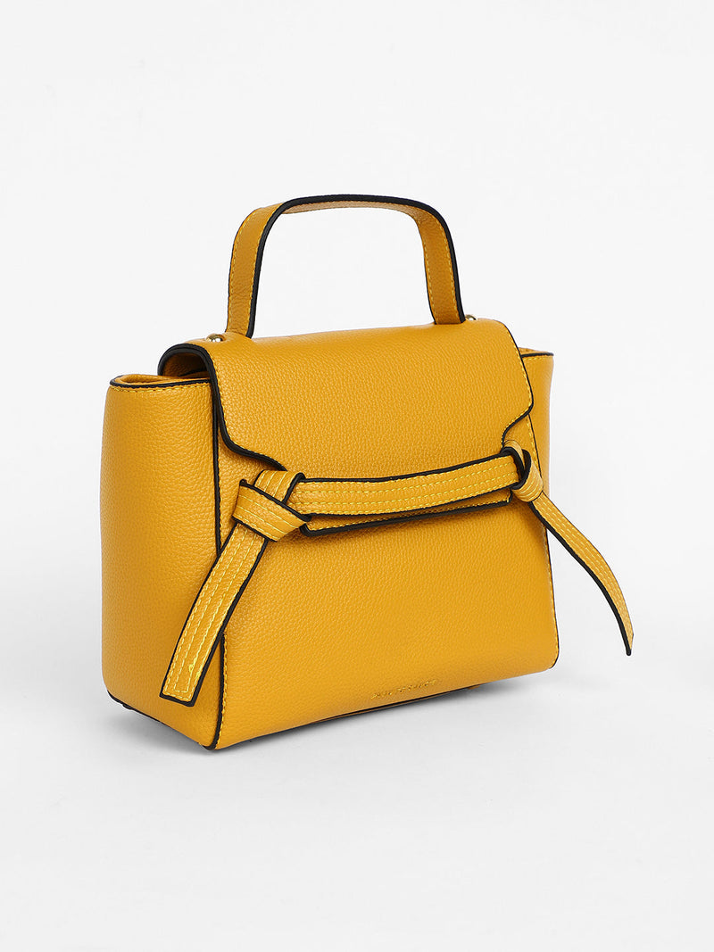 The Cruise Hand Bag - Mustard Yellow