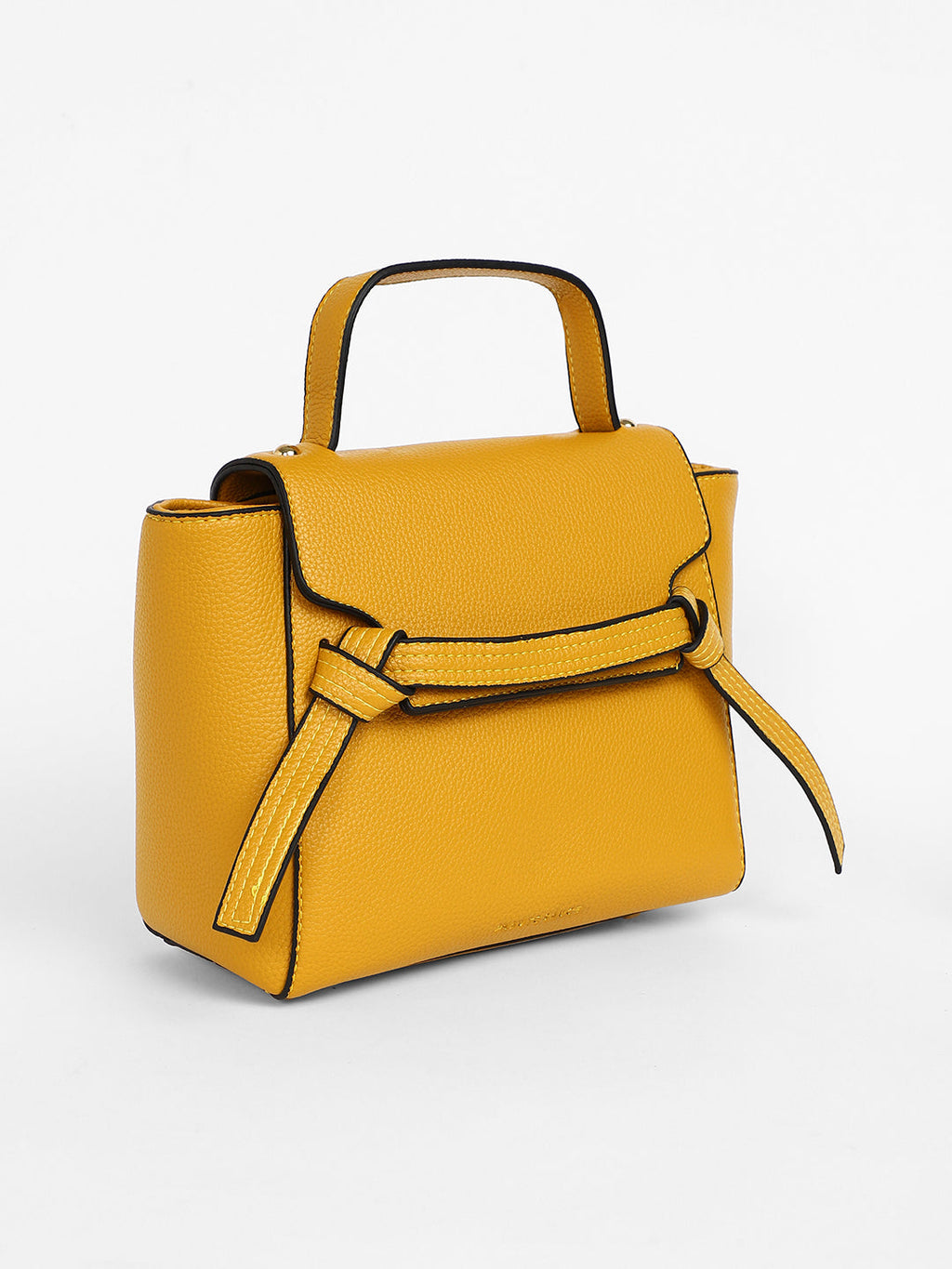 The Cruise Hand Bag - Mustard Yellow
