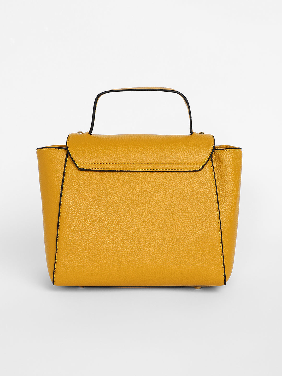 The Cruise Hand Bag - Mustard Yellow