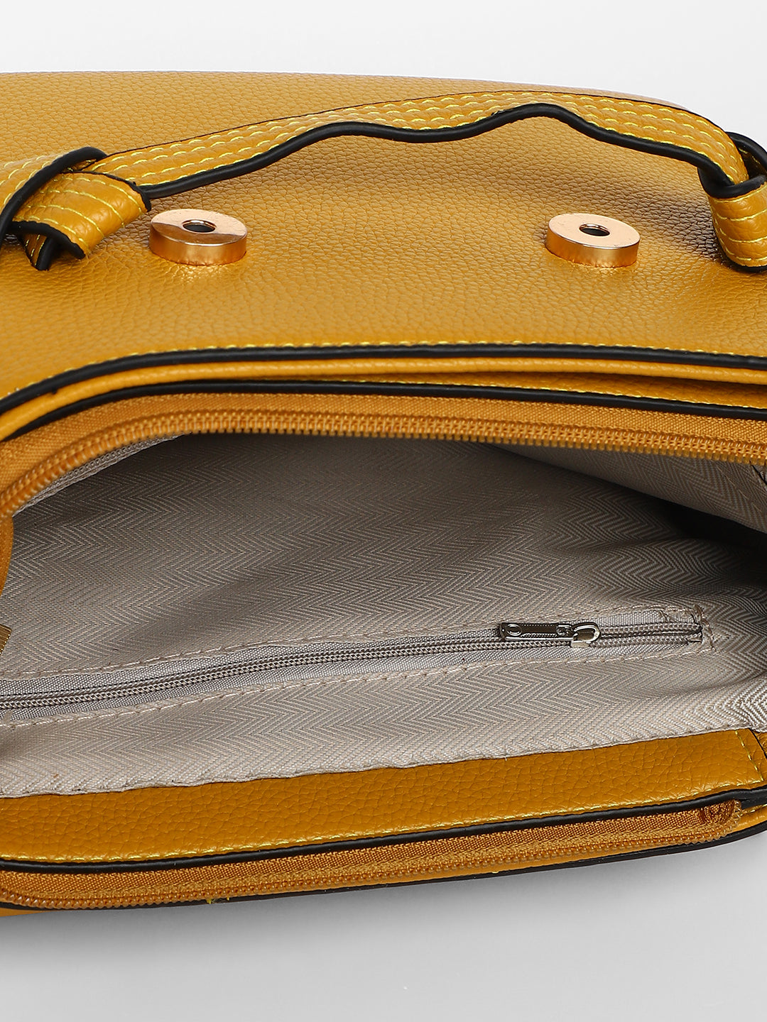 The Cruise Hand Bag - Mustard Yellow